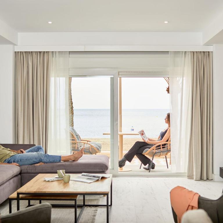 Apartamento Paseo Maritimo by Expoholidays 2 - Apartamento de 2 dormitorios con terraza y vistas al mar - 20