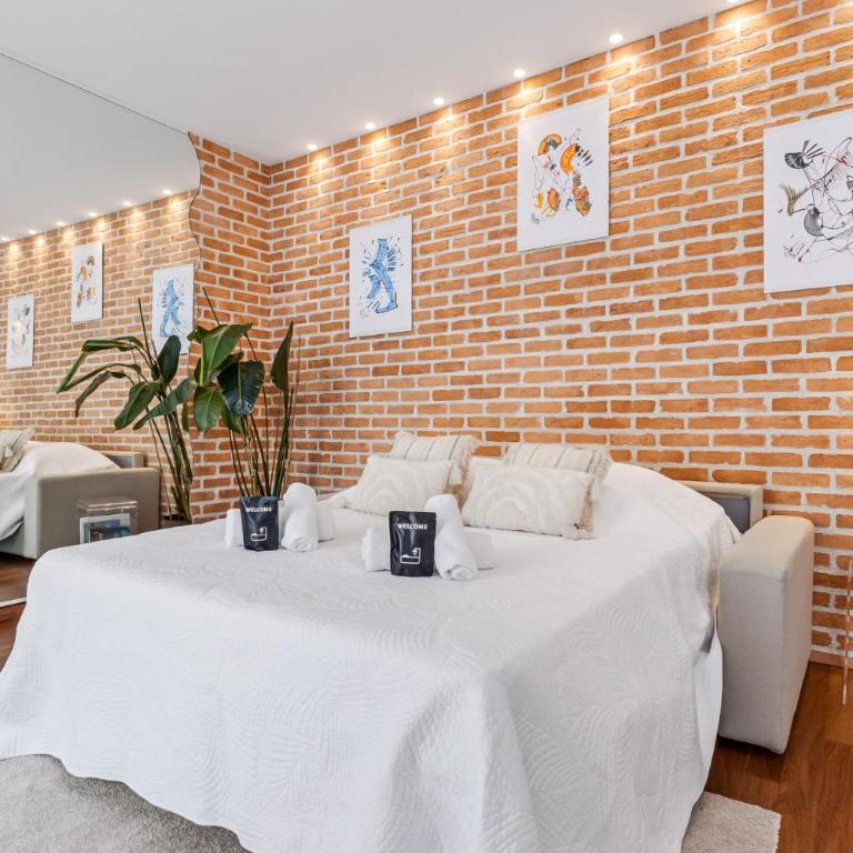 Le Brooklyn - Appartement avec Balcon - 2