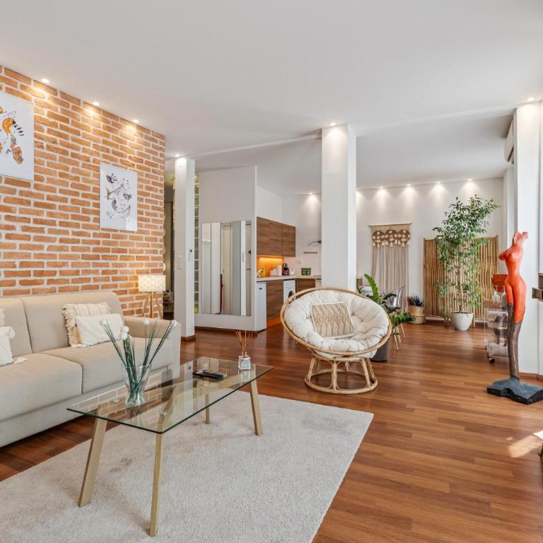 Le Brooklyn - Appartement avec Balcon - 7
