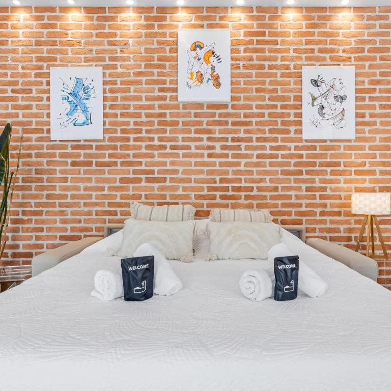 Le Brooklyn - Appartement avec Balcon - 8