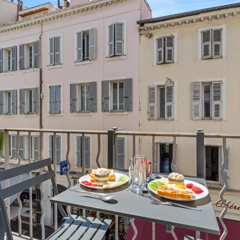 Le Brooklyn - Appartement avec Balcon - 13