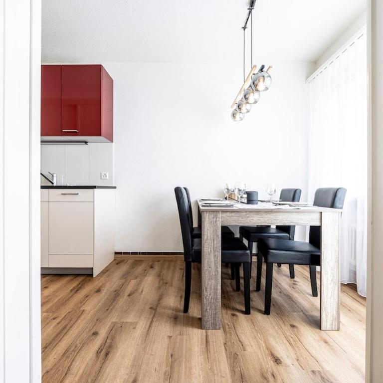 Studio mit separater Küche Mitten in Davos - Apartment mit 1 Schlafzimmer - 8