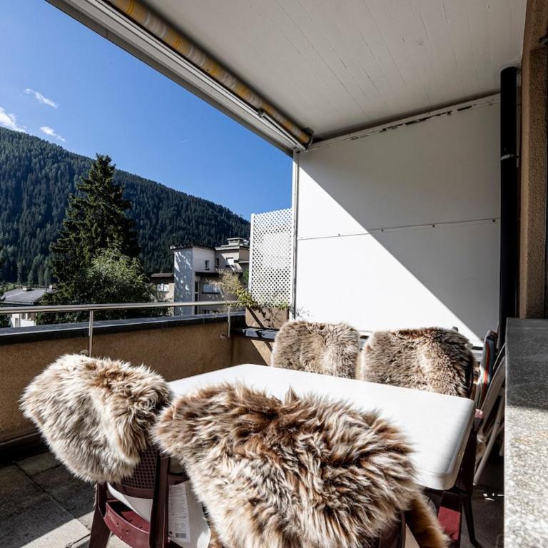 Studio mit separater Küche Mitten in Davos - Apartment mit 1 Schlafzimmer - 14