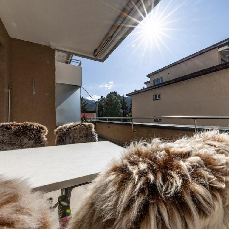 Studio mit separater Küche Mitten in Davos - Apartment mit 1 Schlafzimmer - 22