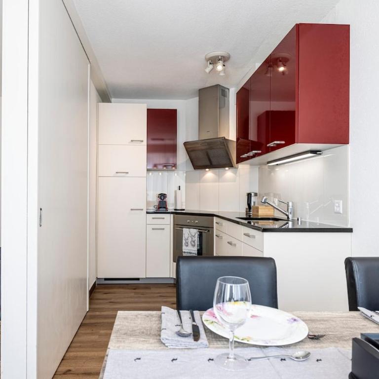 Studio mit separater Küche Mitten in Davos - Apartment mit 1 Schlafzimmer - 24