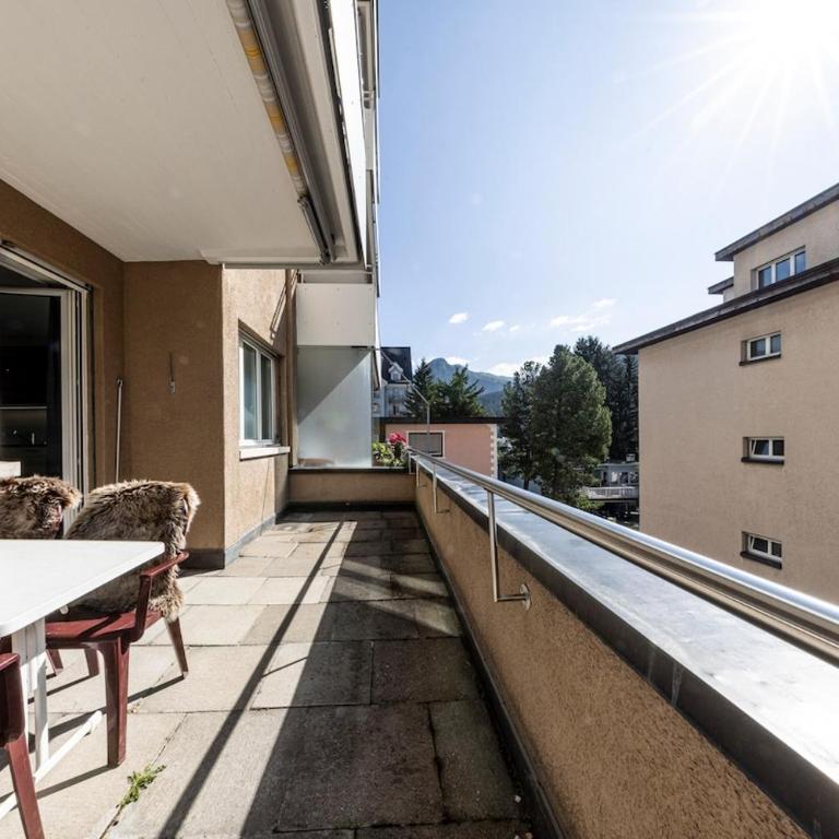 Studio mit separater Küche Mitten in Davos - Apartment mit 1 Schlafzimmer - 26