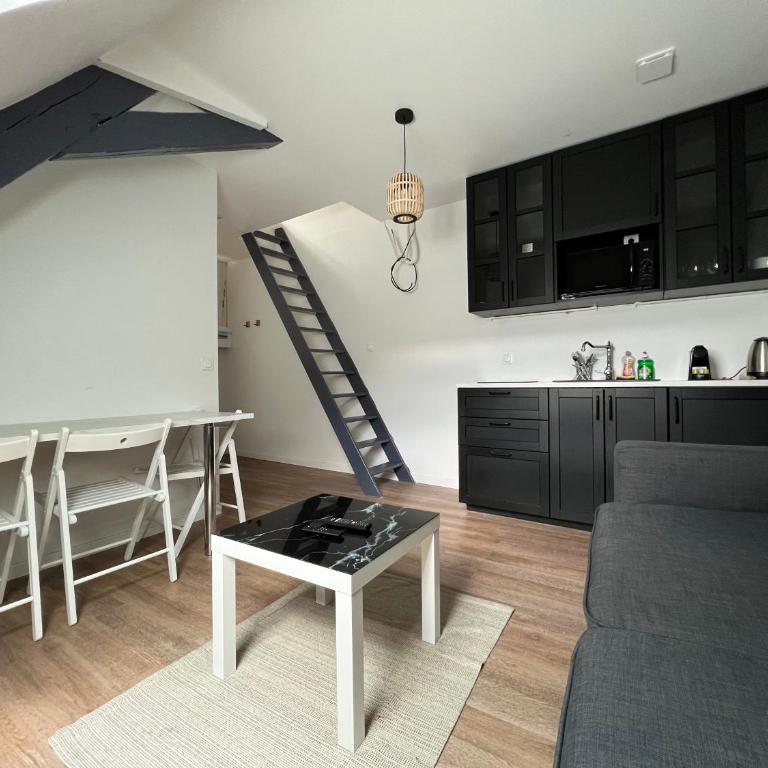 L'Échauguette-Maison des Tournelles#ReimsCathedral - Apartment mit 2 Schlafzimmern - 9