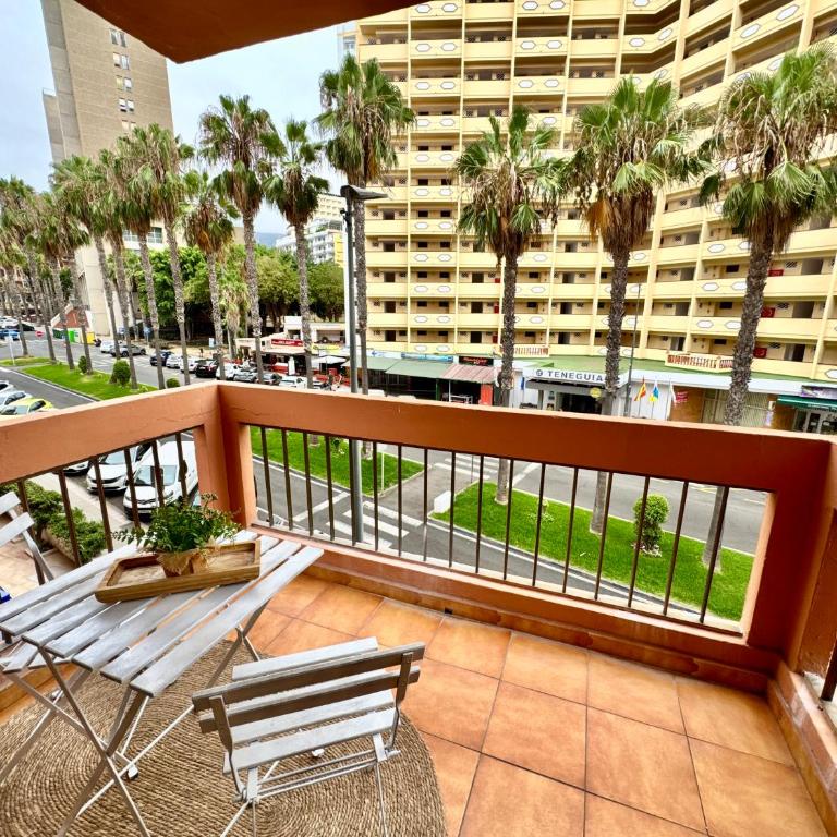 Playa Jardín con terraza y vistas al mar - Apartamento de 1 dormitorio - 7