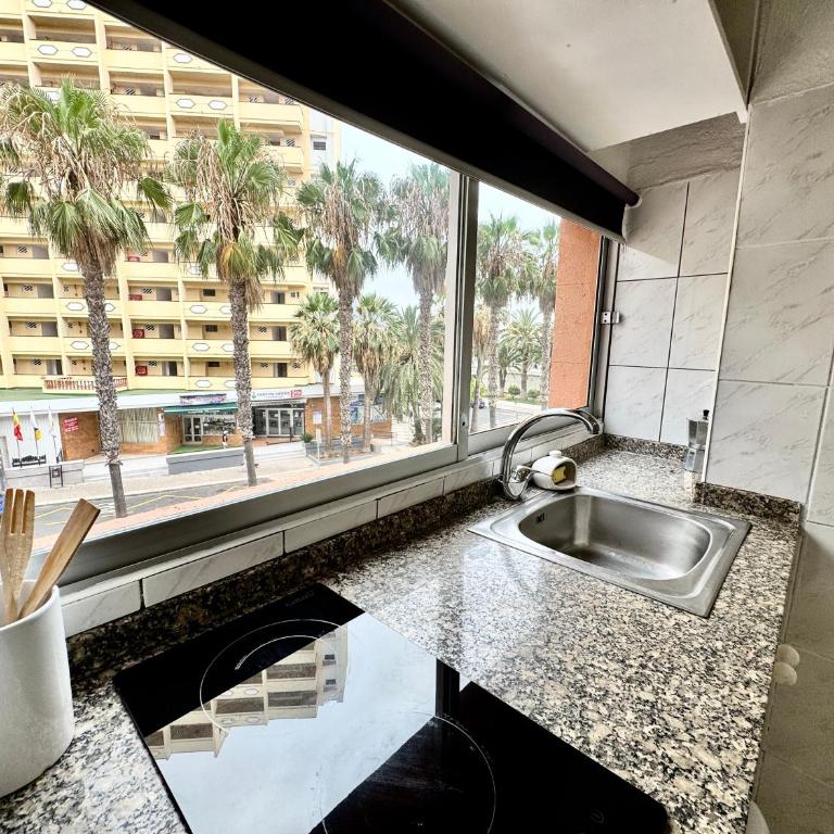 Playa Jardín con terraza y vistas al mar - Apartamento de 1 dormitorio - 10