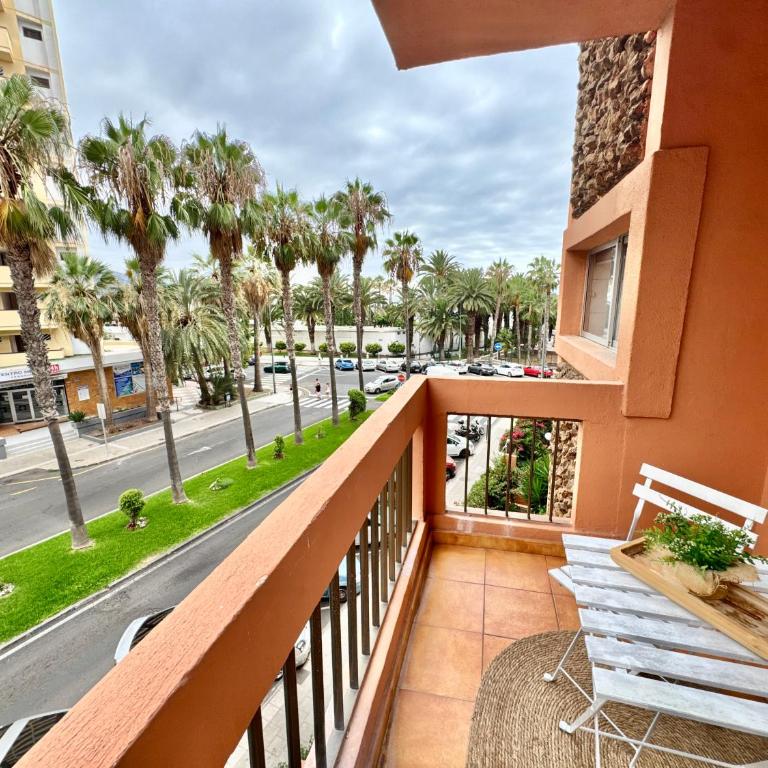 Playa Jardín con terraza y vistas al mar - Apartamento de 1 dormitorio - 11