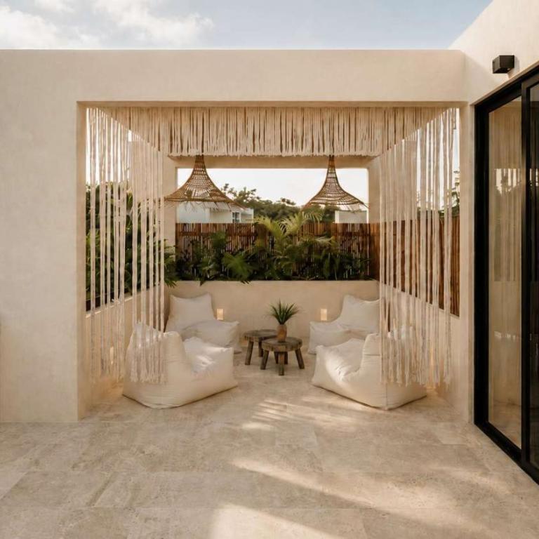 Tulumaya Boho Luxe Villa in Aldea Zama Concierge - Villa - 29