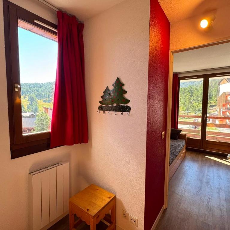 Risoul - Appart 4 pers proche piste - Altaïr - Appartement - 12