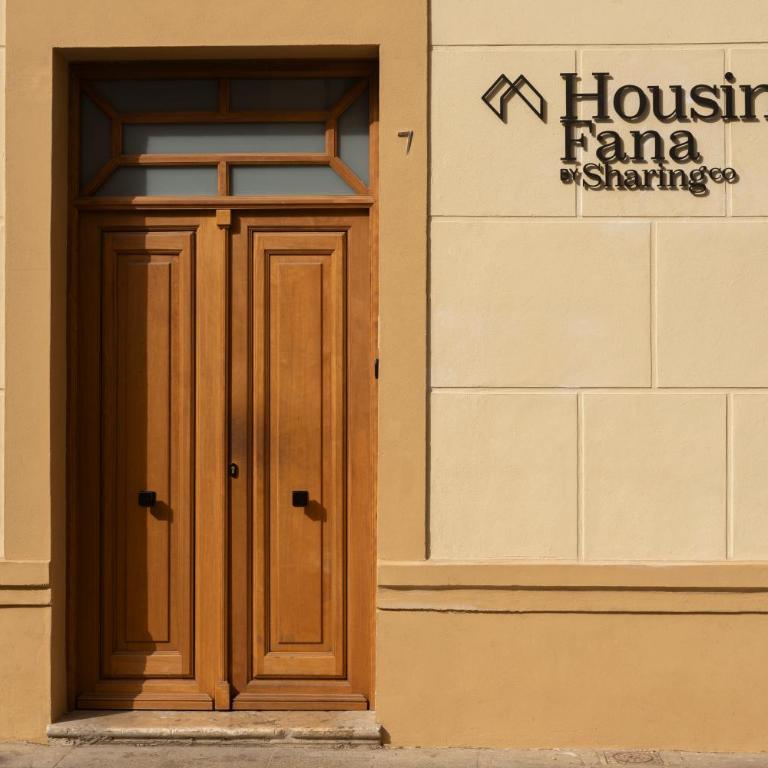 Housing Fana by SharingCo - Klassisches Apartment mit 1 Schlafzimmer und Kingsize-Bett - 6