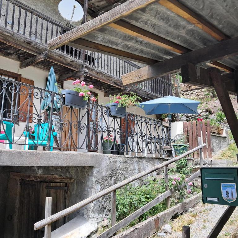 Les VIGNEAUX Hautes Alpes, Appartement 4 personnes, avec belle terrasse - Appartement 2 Chambres - 50