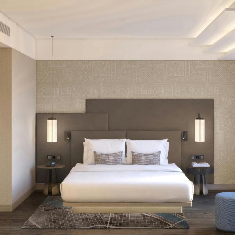AC Hotel Airport City Belgrade - Deluxe Suite with City View and Club Lounge Access - 1