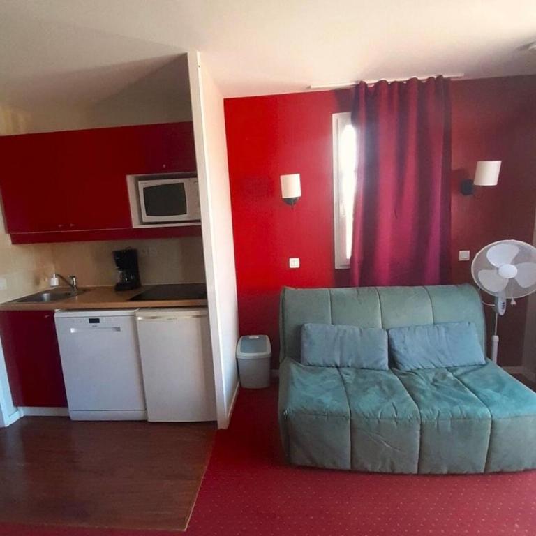 Le Balcon Montdesir, 4 pers, Piscine et Lac - Apartamento con terraza - 7