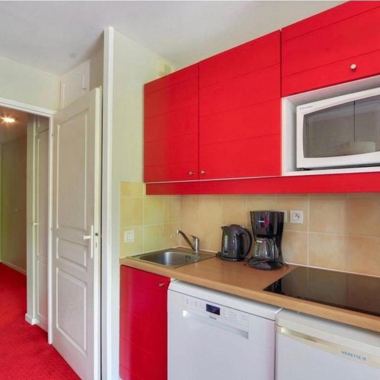 Le Balcon Montdesir, 4 pers, Piscine et Lac - Apartamento con terraza - 6