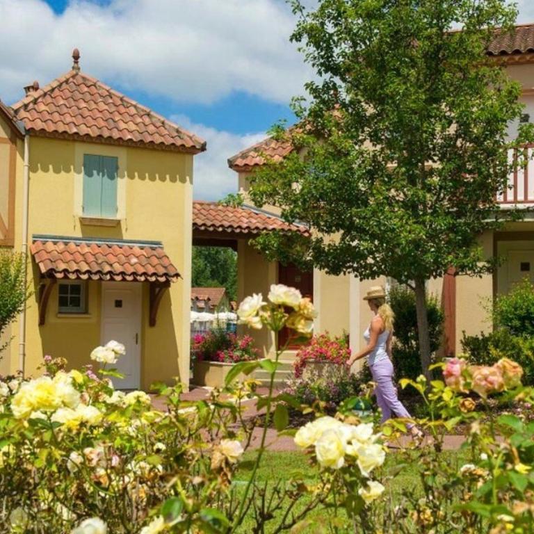 Le Balcon Montdesir, 4 pers, Piscine et Lac - Apartamento con terraza - 16