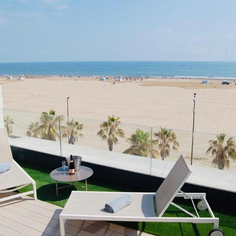 Hotel Neptuno Playa & Spa - Suite mit Meerblick - 1