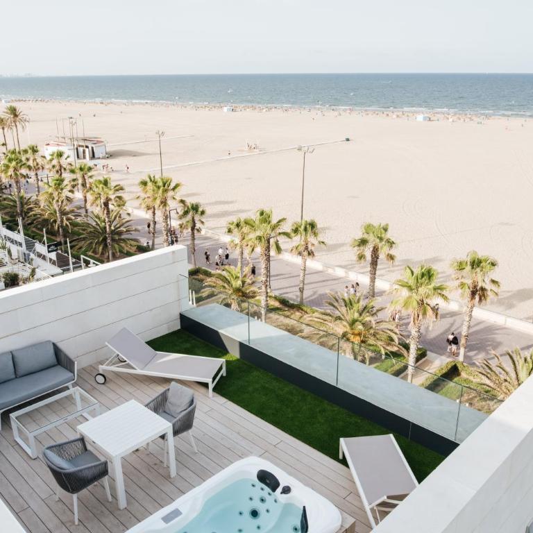 Hotel Neptuno Playa & Spa - Suite mit Meerblick - 2