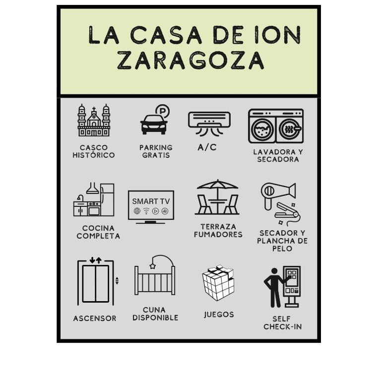 Un hogar en el centro con parking gratuito - Appartamento con 3 Camere da Letto - 7