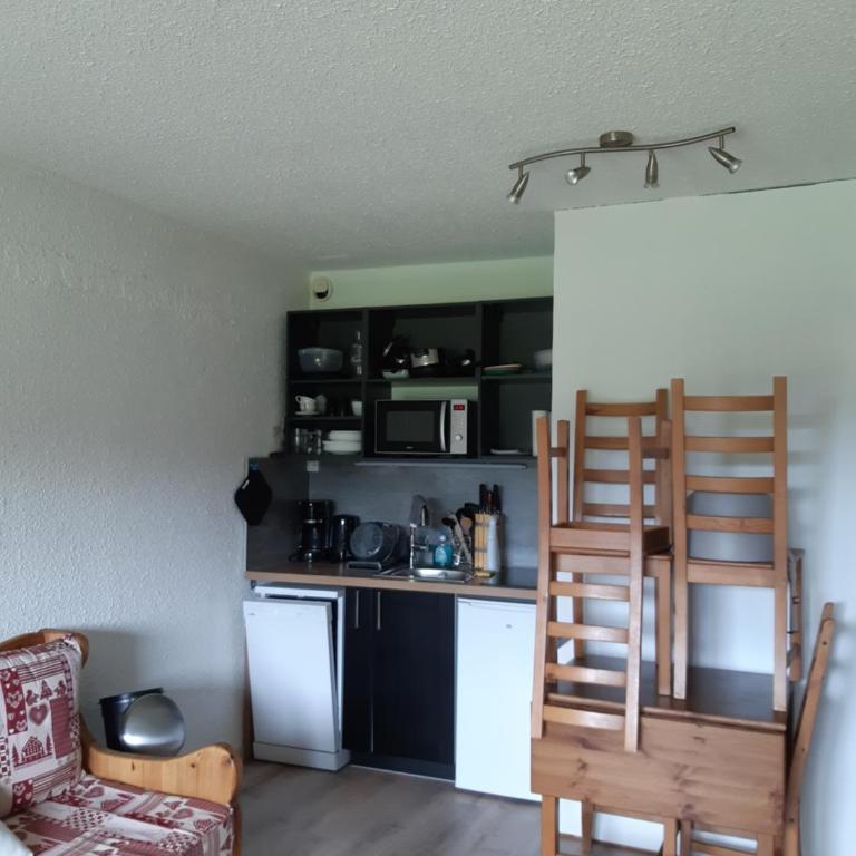 Studio chaleureux aux Glovettes - Appartement 2 Chambres - 6