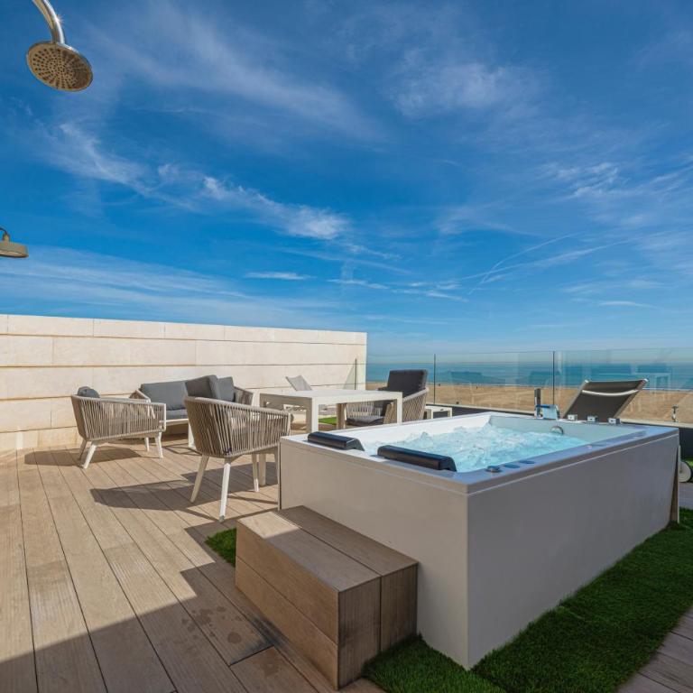 Hotel Neptuno Playa & Spa - Suite mit Meerblick - 7