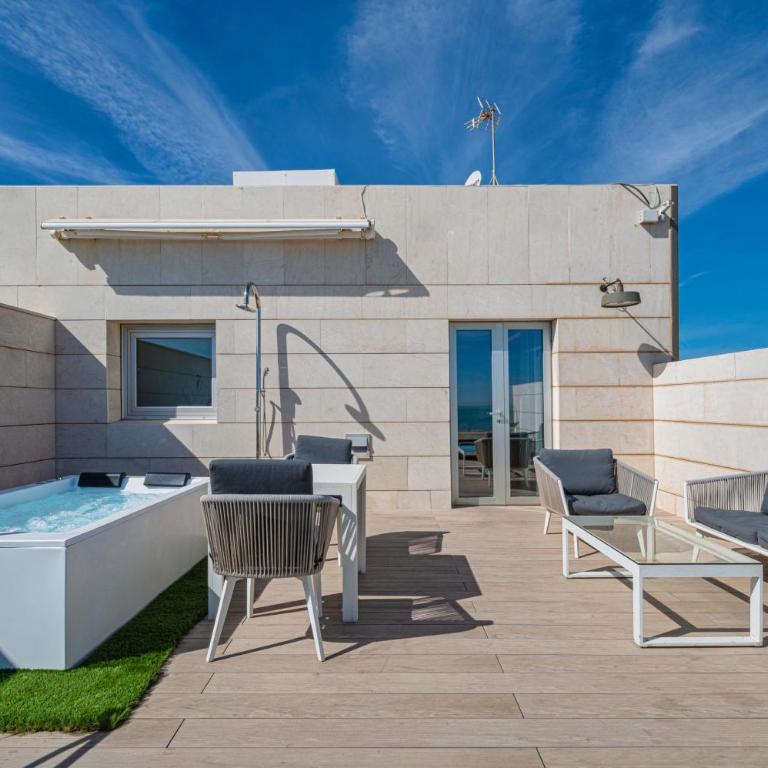 Hotel Neptuno Playa & Spa - Suite mit Meerblick - 8