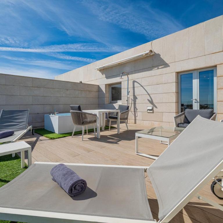 Hotel Neptuno Playa & Spa - Suite mit Meerblick - 9