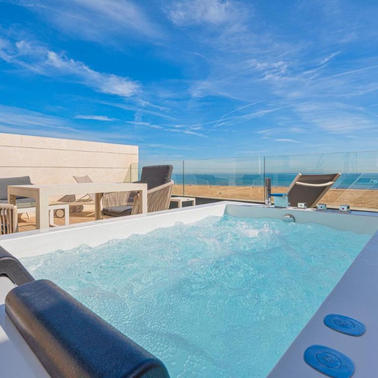 Hotel Neptuno Playa & Spa - Suite mit Meerblick - 10
