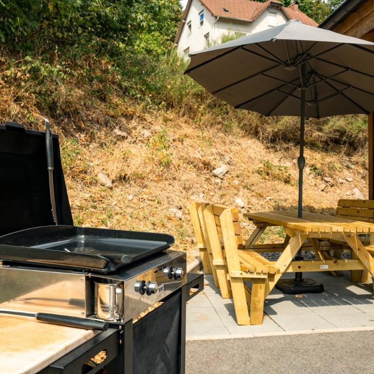 "Les Reflets de la Moselotte" - Chalet premium, calme & confort, vue Montagne, proche Centre et Pistes, Parking - Chalet con 3 Camere da Letto - 7