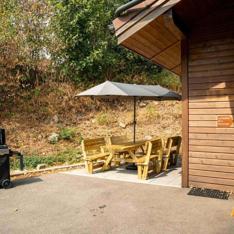 "Les Reflets de la Moselotte" - Chalet premium, calme & confort, vue Montagne, proche Centre et Pistes, Parking - Chalet con 3 Camere da Letto - 35