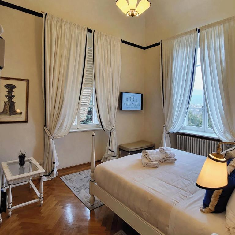 Villa Nardi - Residenza D'Epoca - Deluxe Room with City View - 1