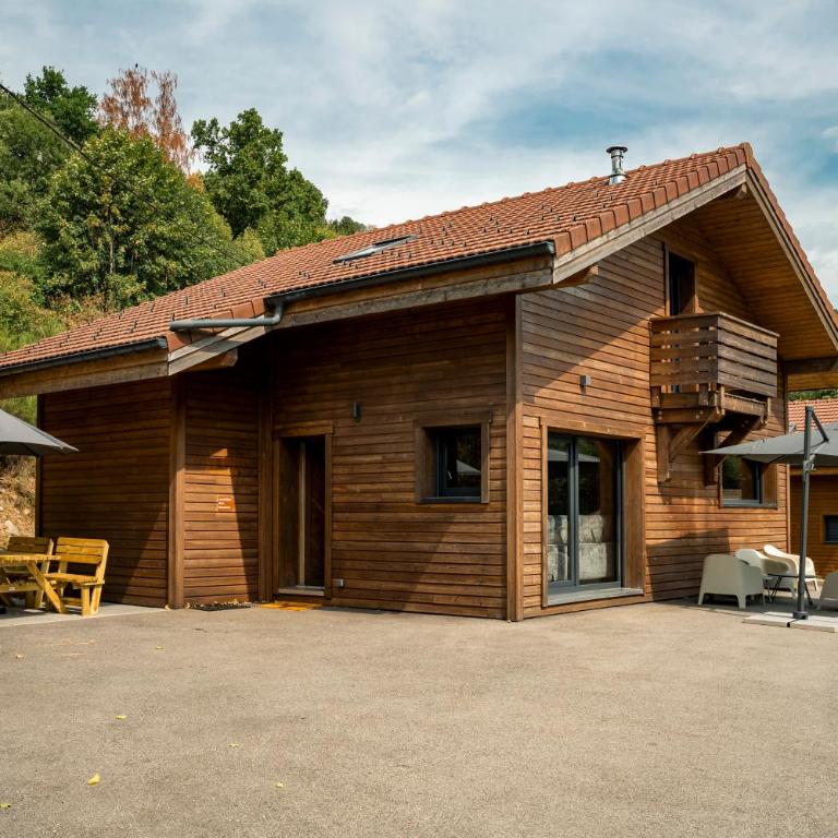 "Les Reflets de la Moselotte" - Chalet premium, calme & confort, vue Montagne, proche Centre et Pistes, Parking - Chalet con 3 Camere da Letto - 34