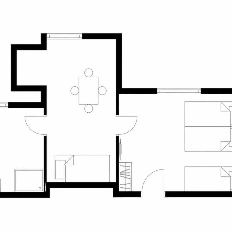 Villa Fantasia Budget Boutique Hotel - Fünfbettzimmer mit zwei Schlafzimmern - 15