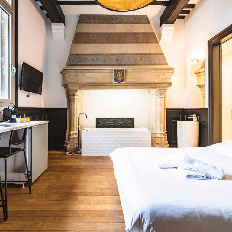 L'Arche, Maison des Tournelles #cathédralereims - Apartment mit 1 Schlafzimmer - 1