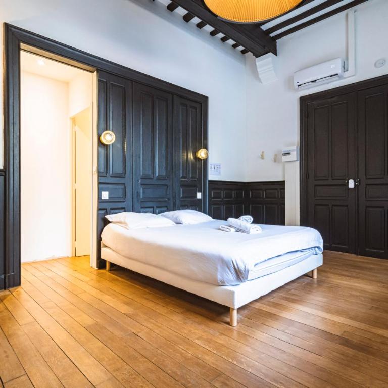 L'Arche, Maison des Tournelles #cathédralereims - Apartment mit 1 Schlafzimmer - 11