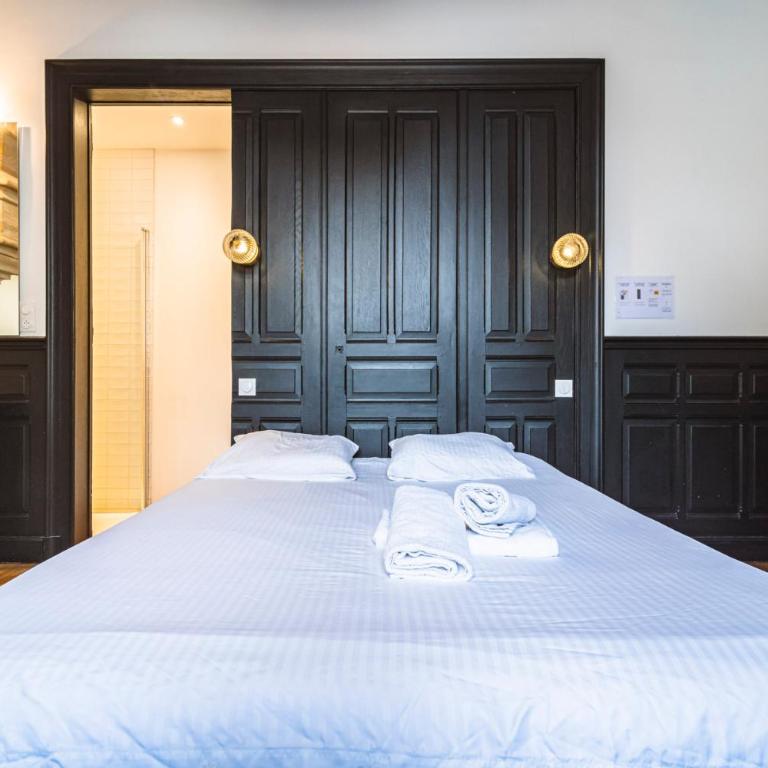 L'Arche, Maison des Tournelles #cathédralereims - Apartment mit 1 Schlafzimmer - 8