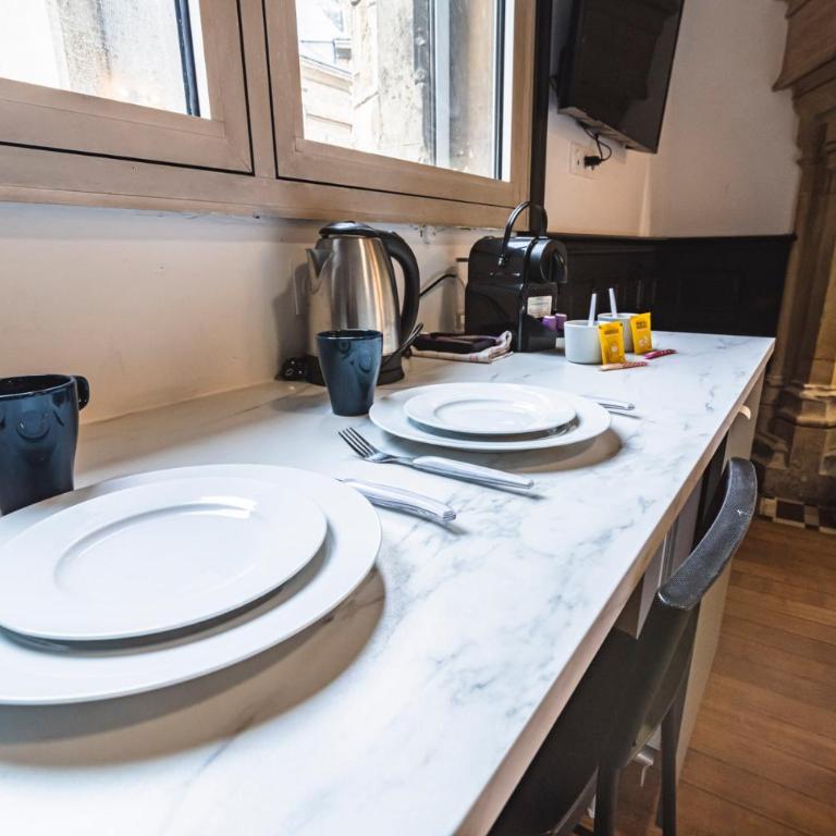 L'Arche, Maison des Tournelles #cathédralereims - Apartment mit 1 Schlafzimmer - 13