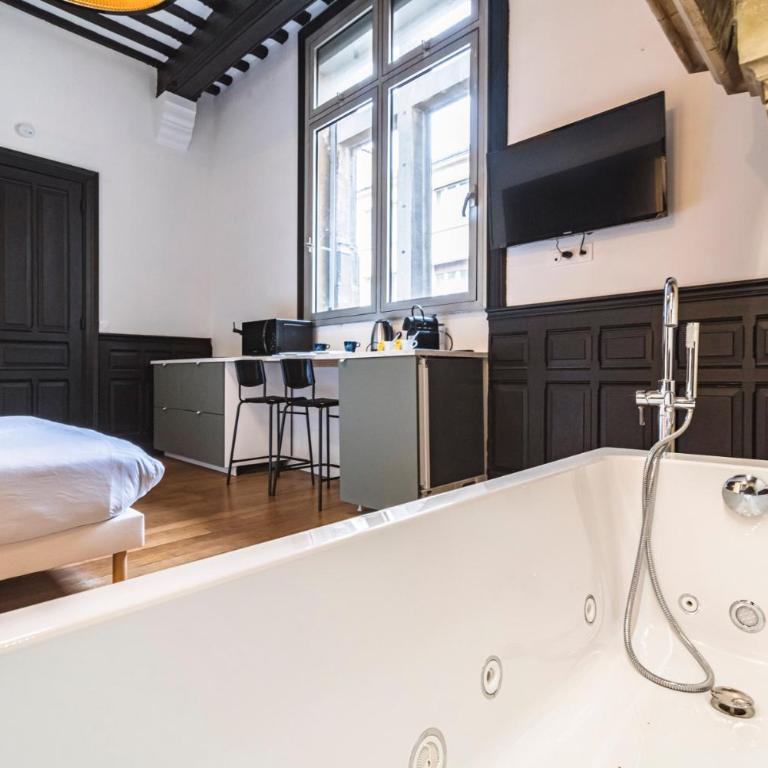 L'Arche, Maison des Tournelles #cathédralereims - Apartment mit 1 Schlafzimmer - 12