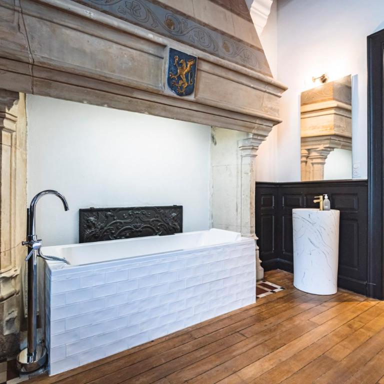 L'Arche, Maison des Tournelles #cathédralereims - Apartment mit 1 Schlafzimmer - 14