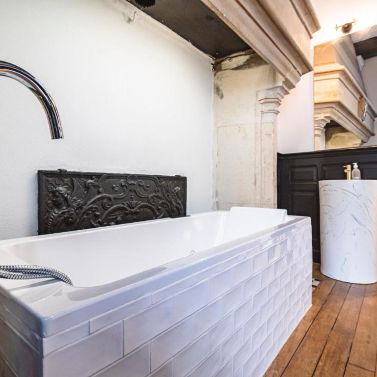 L'Arche, Maison des Tournelles #cathédralereims - Apartment mit 1 Schlafzimmer - 15