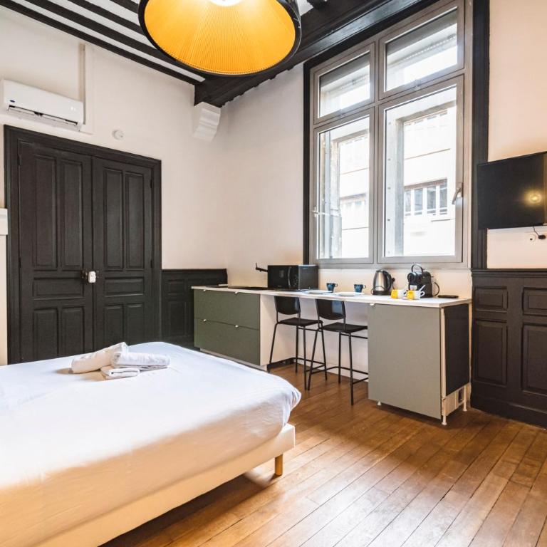 L'Arche, Maison des Tournelles #cathédralereims - Apartment mit 1 Schlafzimmer - 17
