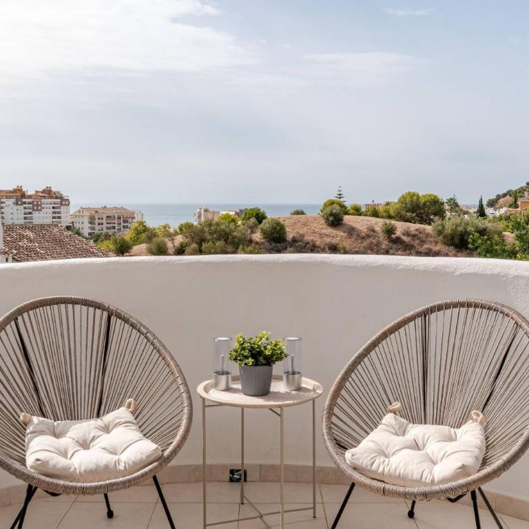 Penthouse with Sea Views Benalmádena costa - Penthouse-Apartment - 12