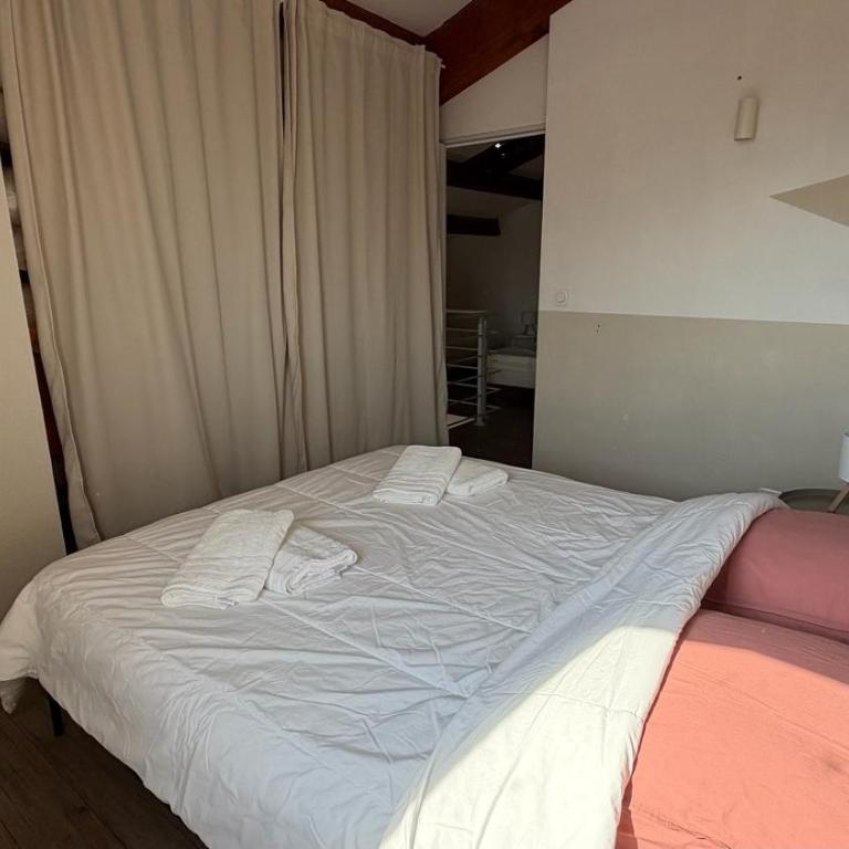 L'Escapade Marine - Duplex vue mer accès plage - Appartement 2 Chambres - Vue sur Mer - 32