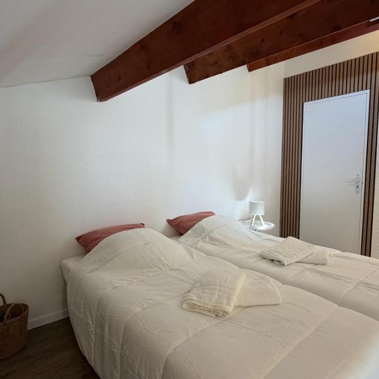 L'Escapade Marine - Duplex vue mer accès plage - Appartement 2 Chambres - Vue sur Mer - 44