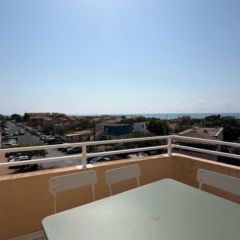 L'Escapade Marine - Duplex vue mer accès plage - Appartement 2 Chambres - Vue sur Mer - 17