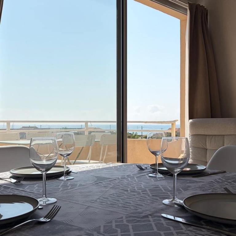 L'Escapade Marine - Duplex vue mer accès plage - Appartement 2 Chambres - Vue sur Mer - 13