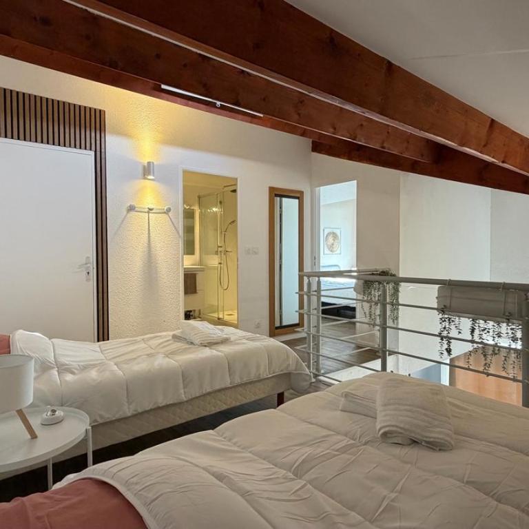 L'Escapade Marine - Duplex vue mer accès plage - Appartement 2 Chambres - Vue sur Mer - 47