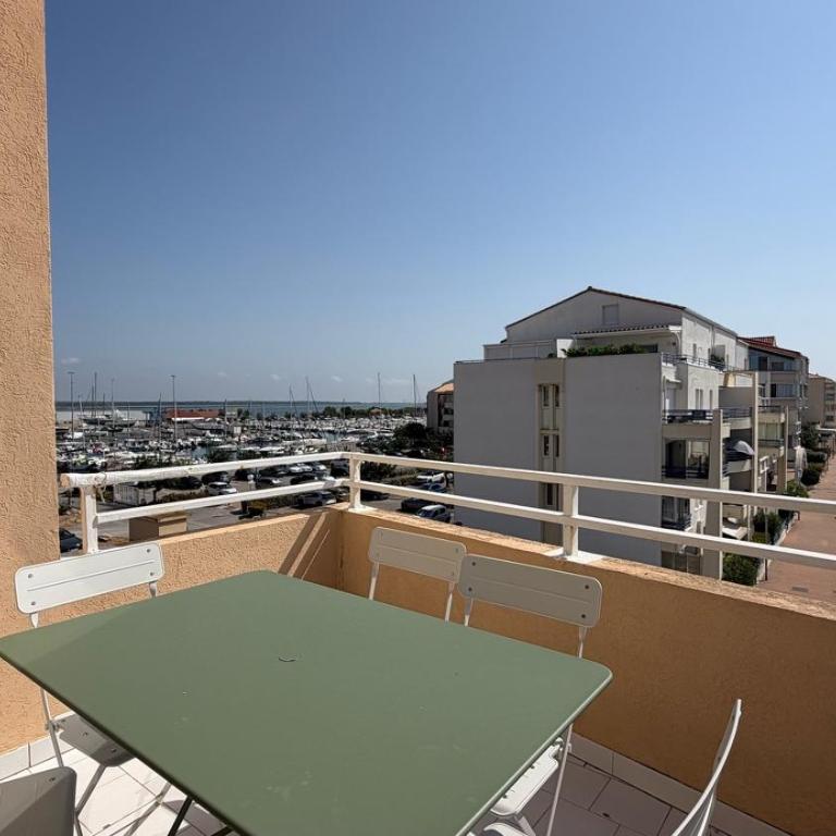 L'Escapade Marine - Duplex vue mer accès plage - Appartement 2 Chambres - Vue sur Mer - 18